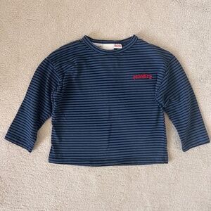 Zara Peanuts Snoopy tee size 2